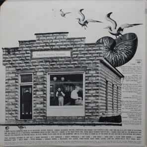 1st National Nothing / If You Sit Real Still And Hold My Hand, You Will Hear Absolutely Nothing (LP)