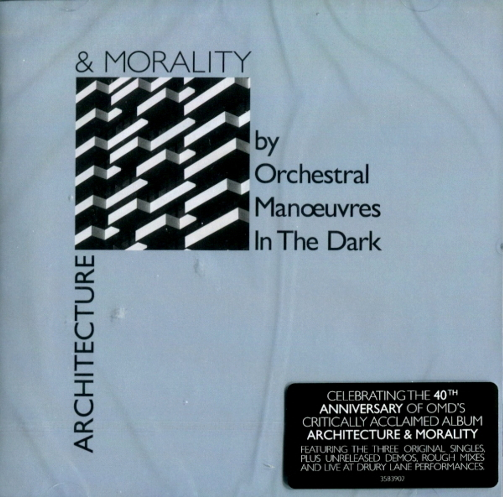 Orchestral Manoeuvres In The Dark / Architecture & Morality (The Singles)(CD)