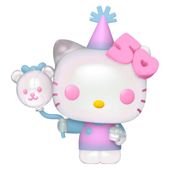 Фигурка Funko POP! Hello Kitty with Balloons (76) 76090 / Фигурка Фанко ПОП! по мотивам франшизы "Hello Kitty"