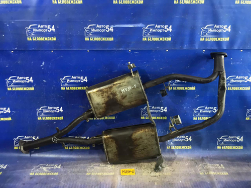 Глушитель/Средняя часть NISSAN CEDRIC 1999