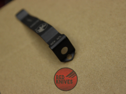 Клипса для ножа Microtech Ultratech / UTX-85 серии А+++ - темнная