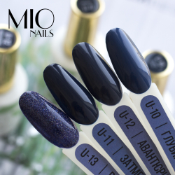 Гель-лак MIO NAILS U-10. Глубины морей, 8мл