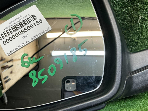 Зеркало левое BMW X3 G01 (2017-2024) 6 контактов