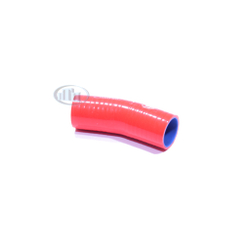 Патрубок интеркулера (D=50 mm, L=160 mm) ГАЗ 3302 угловой синий MVQ (3302-1173111) ПТП