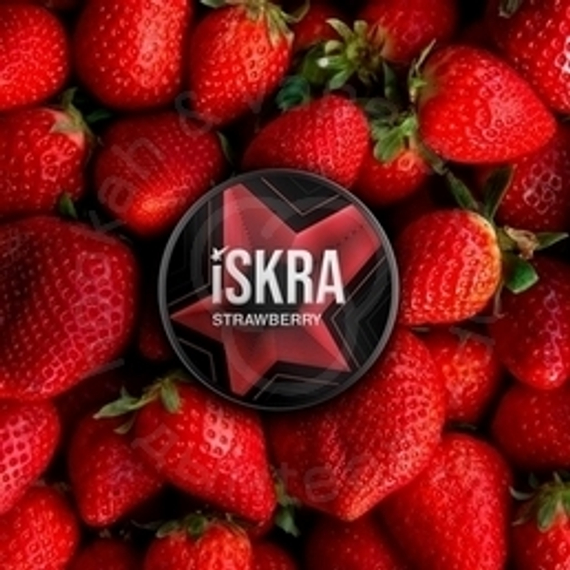 Табак для кальяна Искра (ISKRA), 25 г (Клубника (Strawberry))