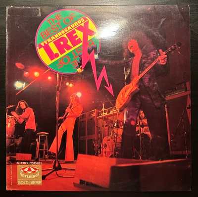 T. Rex - The Best Of T. Rex (Скандинавия 1972г.)