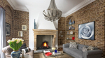 Pendant design lamp   Soscik by Terzani (Gold)