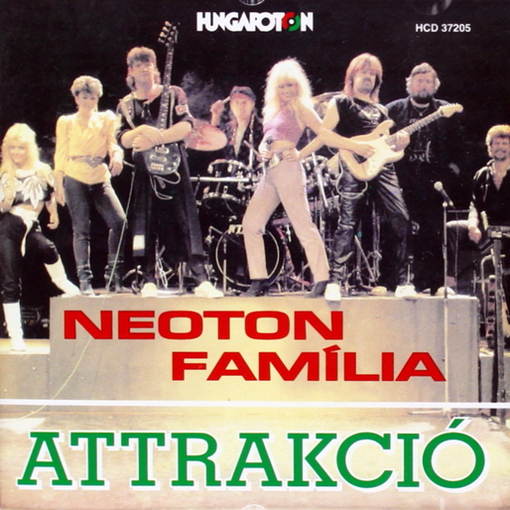 Neoton Familia / Attrakcio (CD)