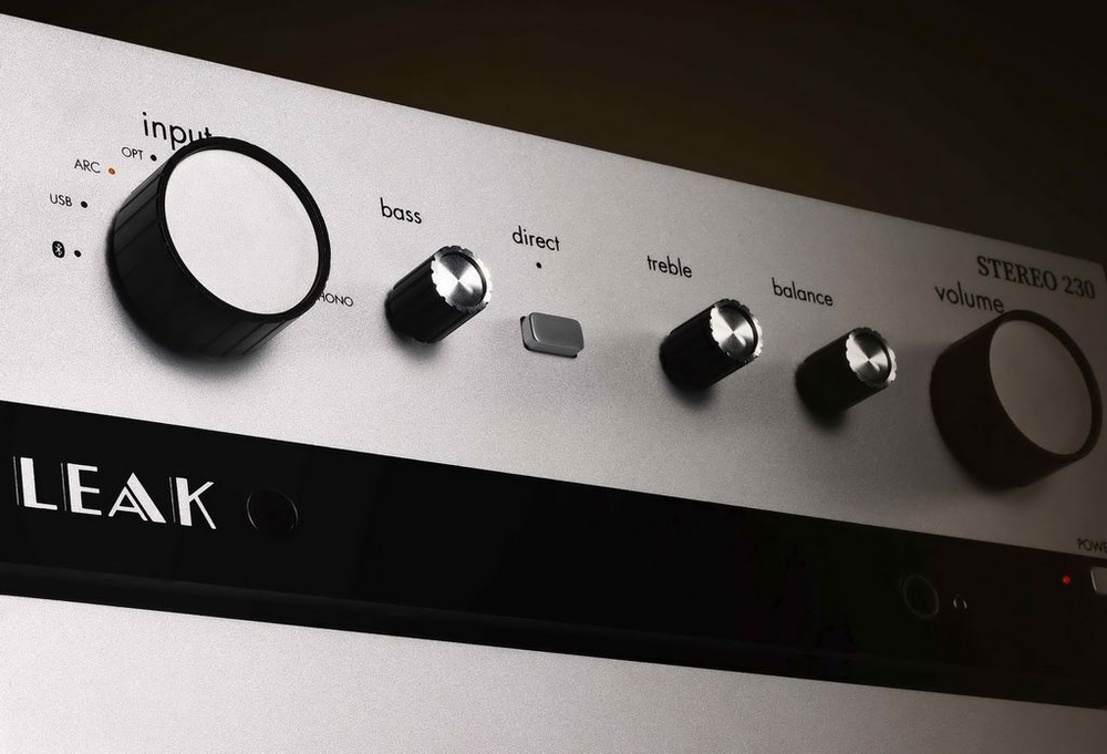 Интегральный усилитель Leak Stereo 230 Silver