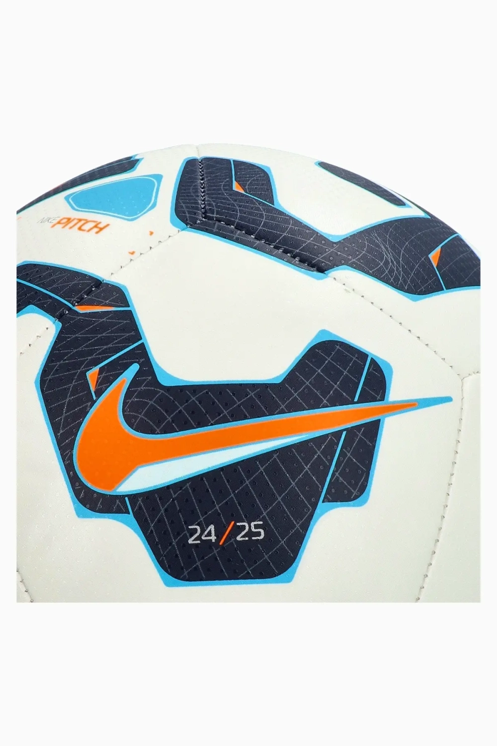 Футбольный мяч Nike Pitch 24 размер 3 - белый