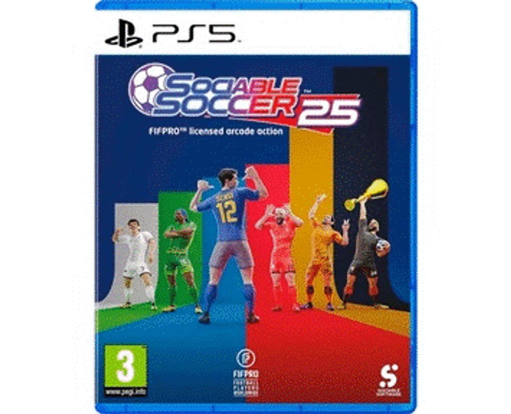 Sociable Soccer 25 (PS5) NEW