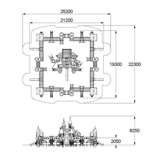 Детский игровой комплекс «Сказочное королевство»