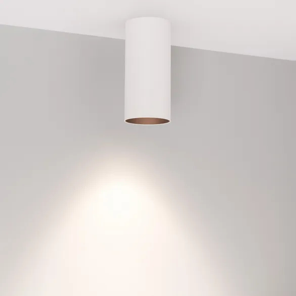 Светильник SP-GABI-SURFACE-R60-12W Day4000 (WH, 36 deg, 230V) (Arlight, IP40 Металл, 5 лет) 050715