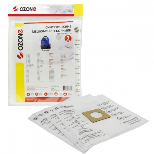 Компл.пылесб.OZON excelent SE07