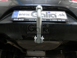 Фаркоп оцинкованный Galia F108A для FIAT Linea 2007-2015(паспорт и сертификат в комплекте)(без электрики)