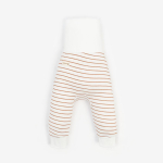 Ползунки-штанишки "Basic line" рост 68-74 см, полоска бежевая 9235943 (Крошка Я)