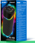 Портативная колонка Sven PS-155 черный (SV-022334)