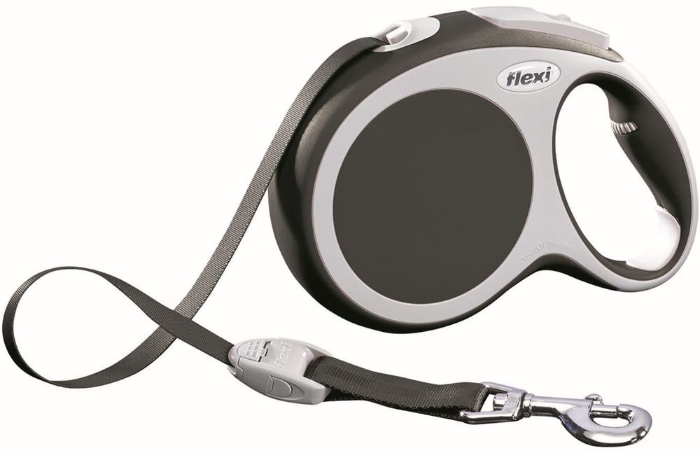 FLEXI рулетка Vario Compact L (до 50 кг) лента 8 м антрацит