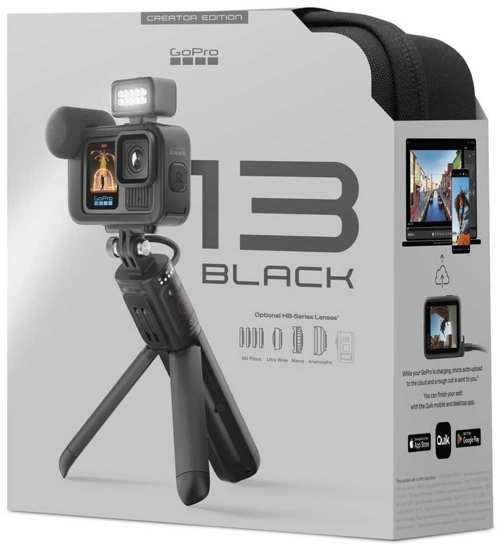 Экшн-камера GoPro HERO13 Creator Edition