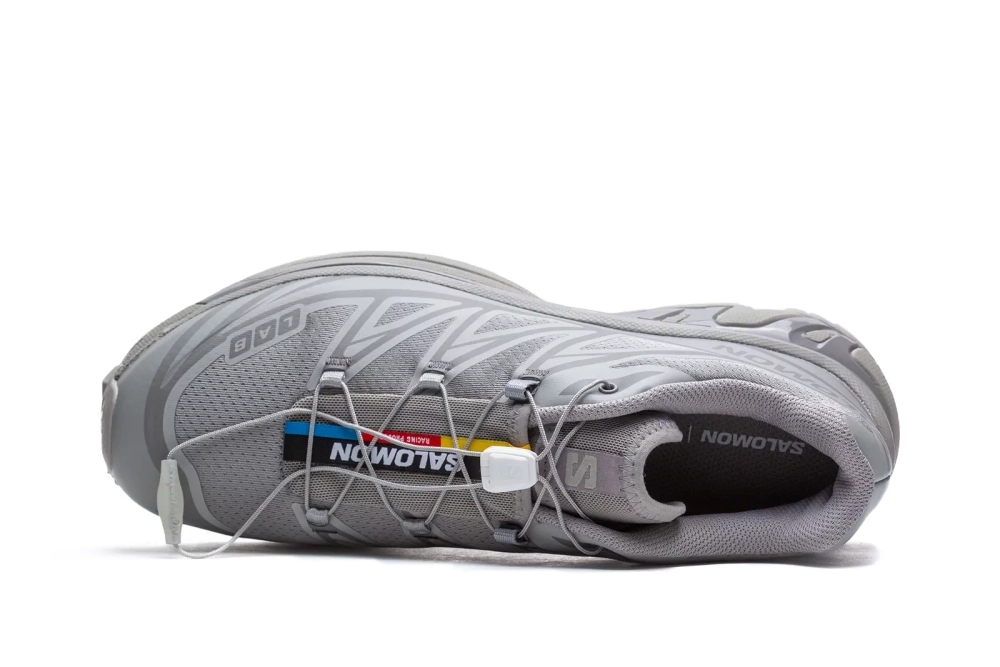 Salomon XT-6 "Ghost Gray"