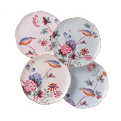 Wedgwood Набор из 4 тарелок для завтрака Cuckoo 21 см