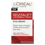 L'Oréal, Revitalift против морщин + укрепление, крем для кожи вокруг глаз, 14 г (0,5 унции)