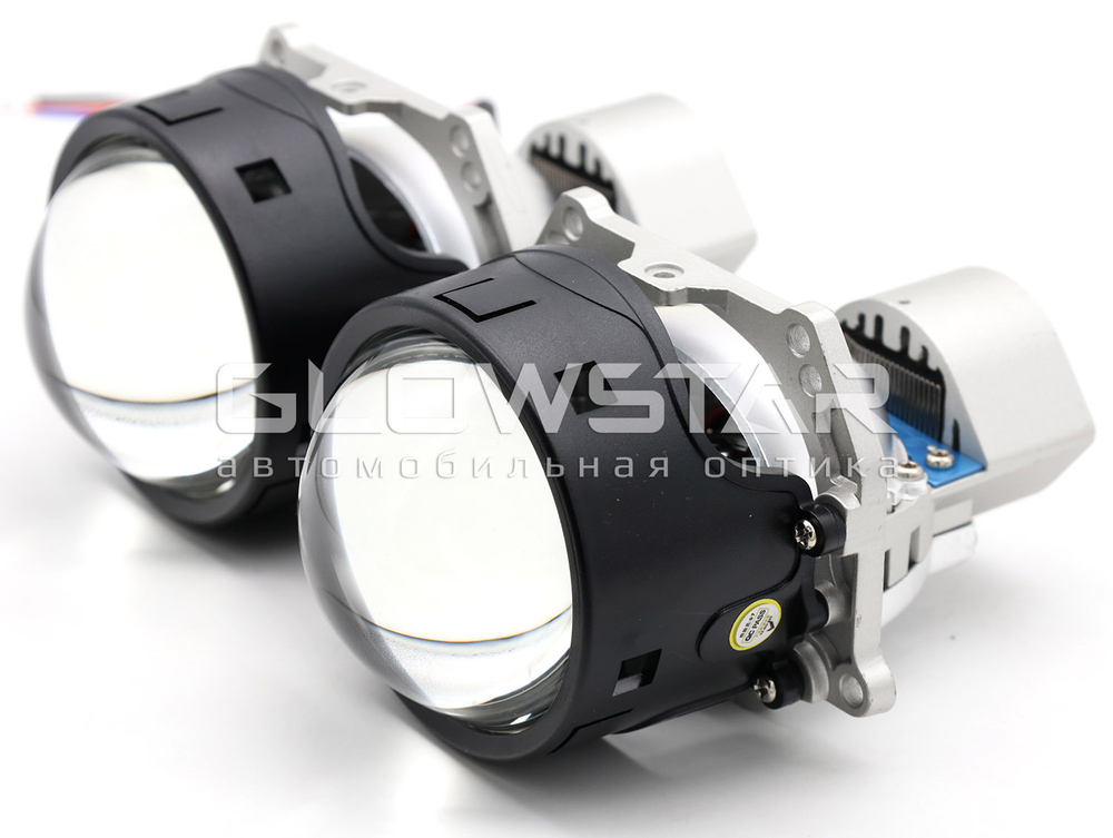 Билед модули Aozoom A17 Orion 3.0 дюйма, 2 чипа, 5500K, 12V, 58W/65W, крепление 3R (комплект, 2шт)