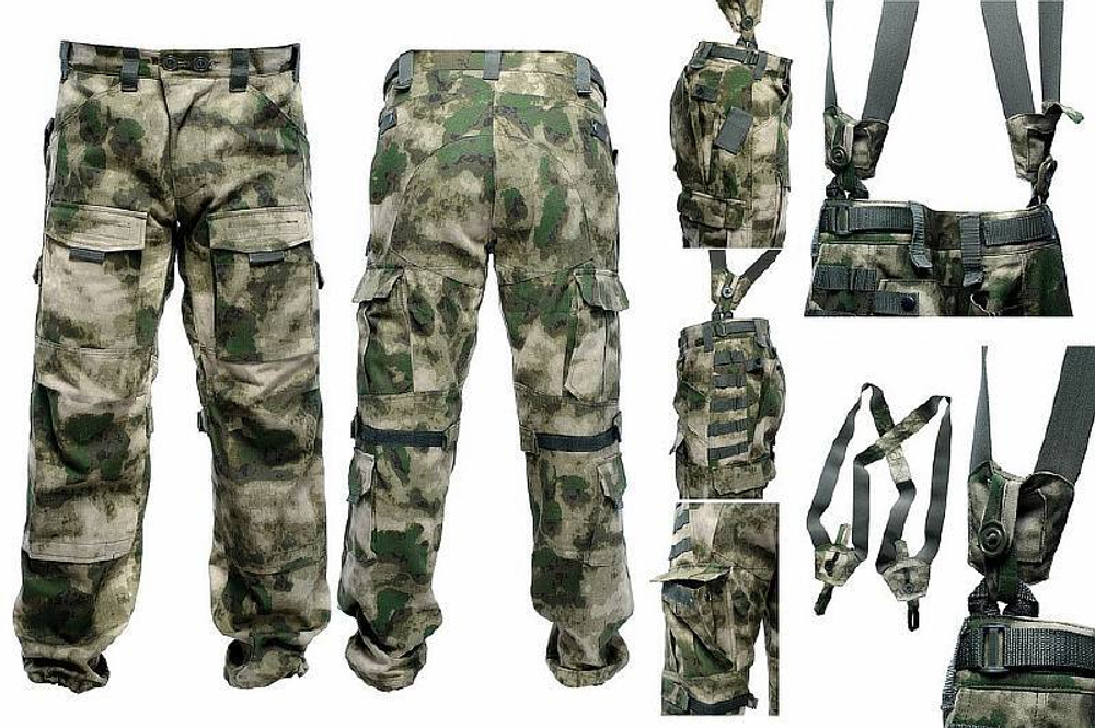 Брюки Pickup Скат Мох fg