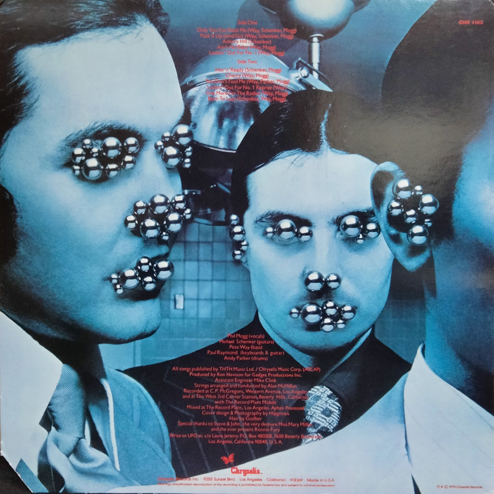 UFO / Obsession (LP)