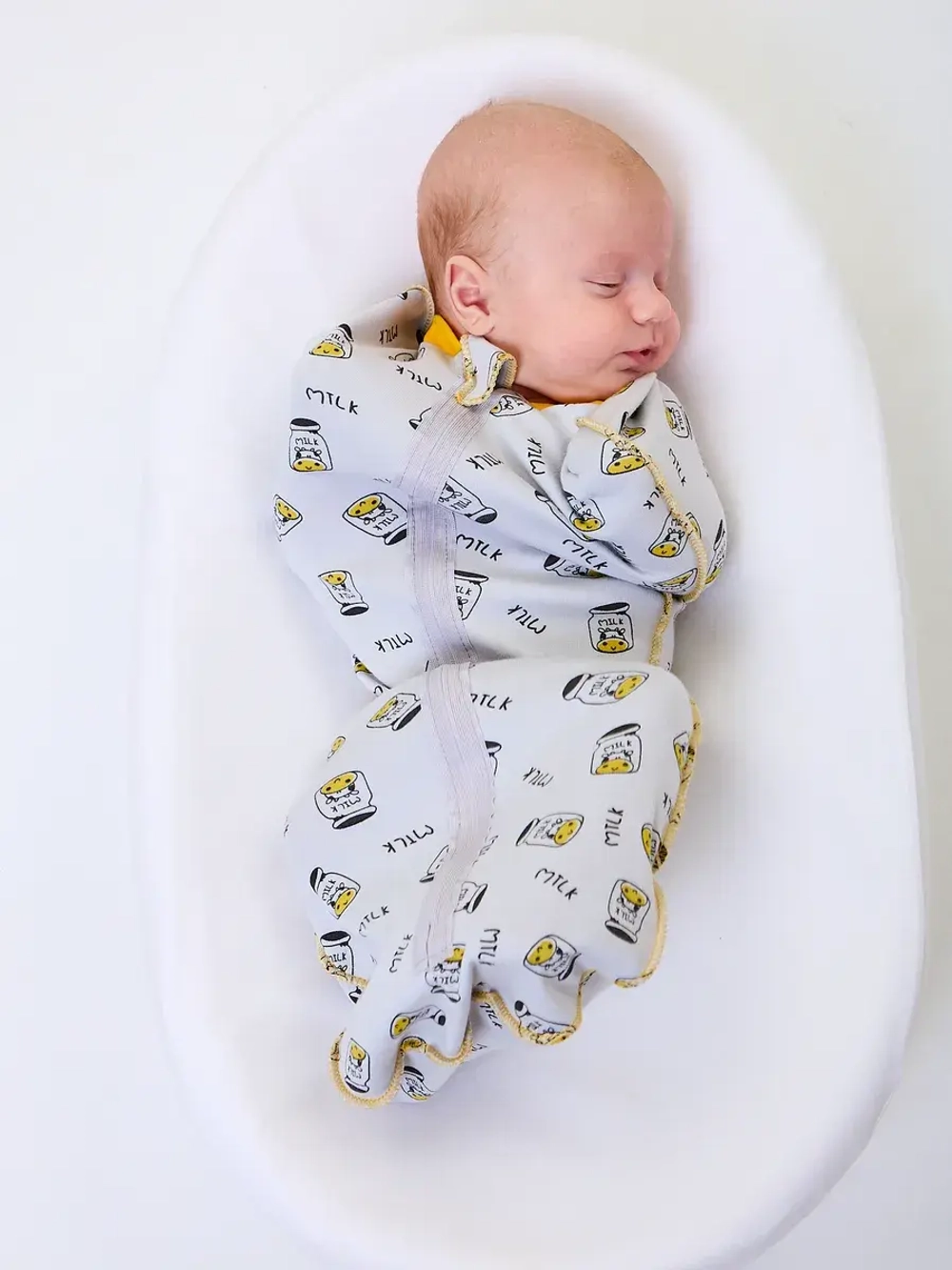 Пеленка кокон на молнии