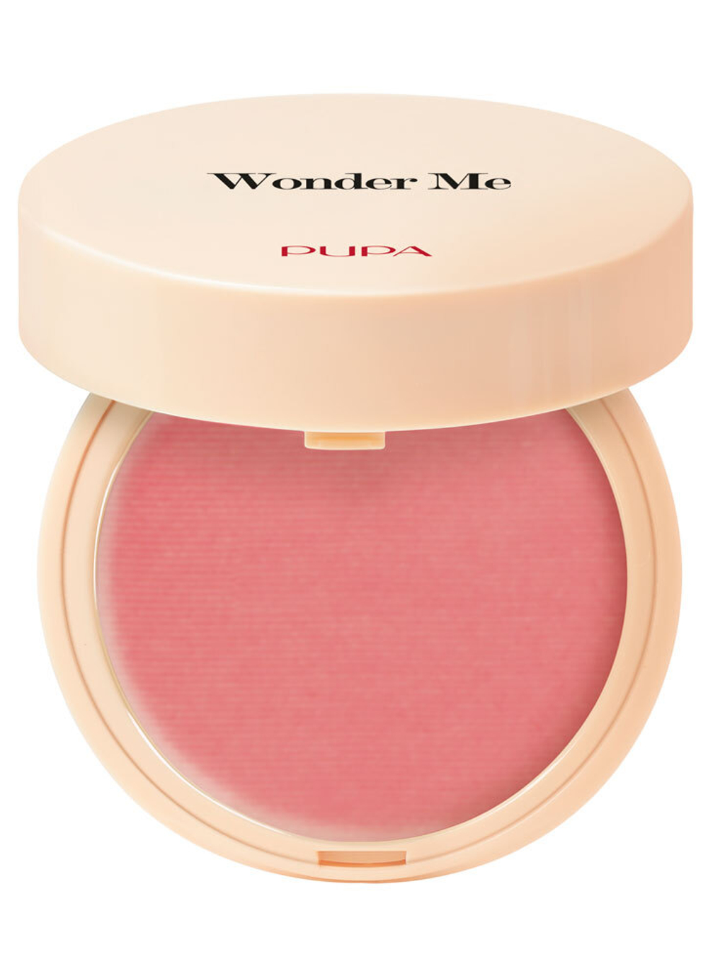 Pupa Румяна для лица Wonder Me Blush, натуральный эффект, с гиалуроновой кислотой, тон №007, Волны позитива, 4 гр