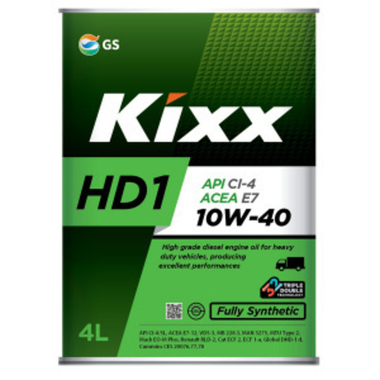 Kixx HD1 CI-4 10W-40