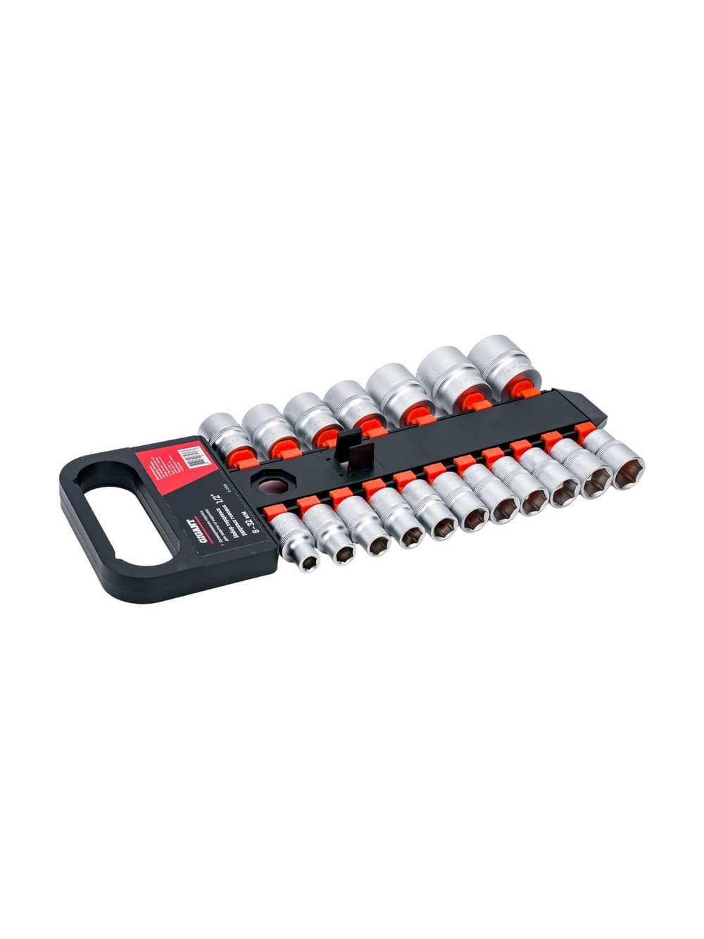 Набор торцевых ударных головок (18 шт; 8-32 мм; 1/2 DR) Gigant G-11324