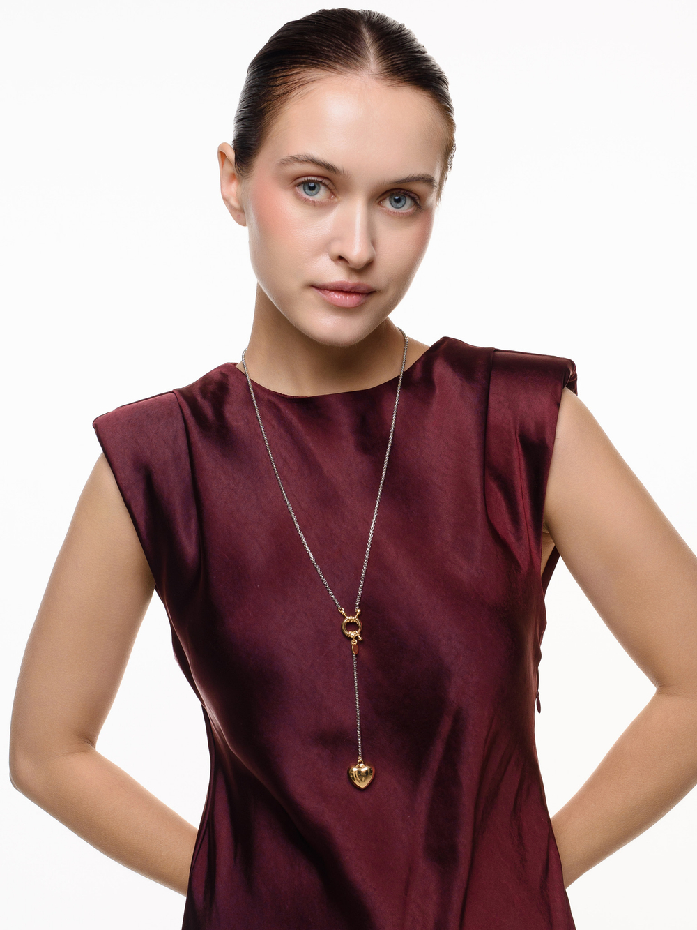 Колье "Brutal Love Is" Bicolor