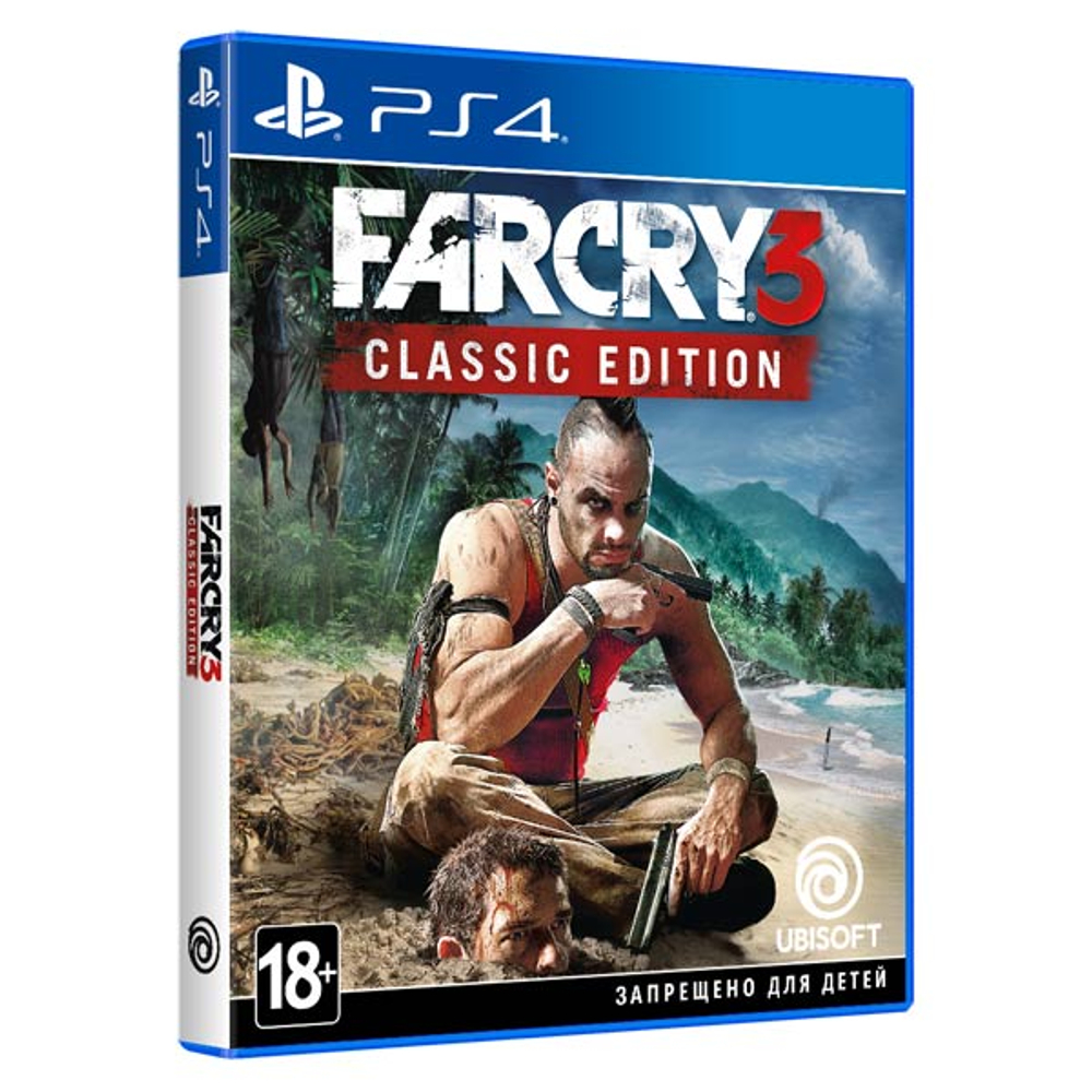 FarCry 3 Classic Edition [PS4] Б/У