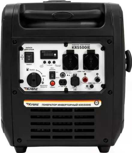 Генератор бензиновый Kranz KR 5500IE инверторный KR-16-1146
