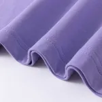 Футболка Ymkashix Logo Face фиолетовая