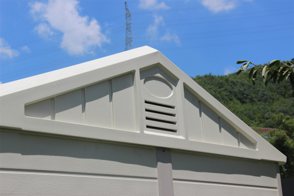 Садовый пластиковый сарай HouzBlock Comfort-1 (2.2x1.2 м)