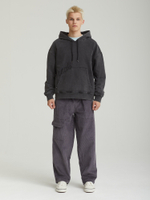 Мужская Толстовка Washed Slant
