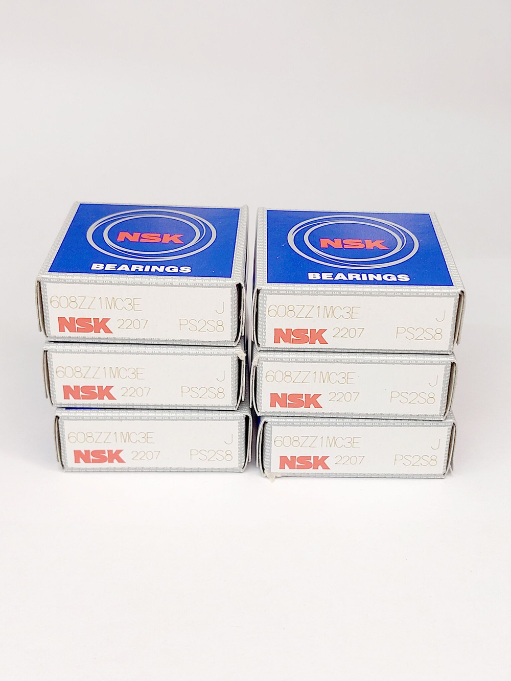 Подшипник NSK 608ZZ1MC3E 8х22х7 мм к-т 10 шт.