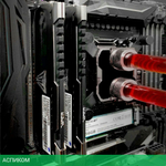 Оперативная память Patriot Viper Steel 8GB DDR4 PC4-28800 (PVS48G360C8)