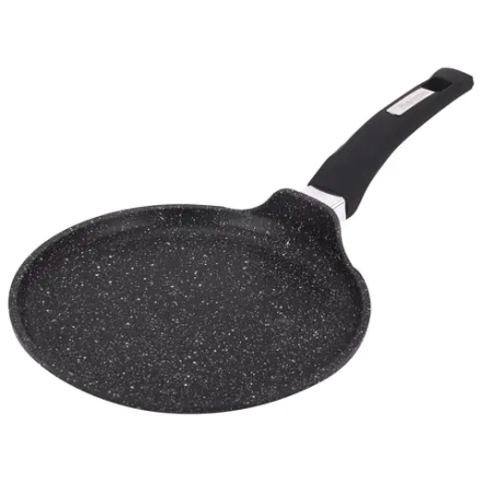 Сковорода блинная МЕЧТА АП Гранит 24см black арт.14802