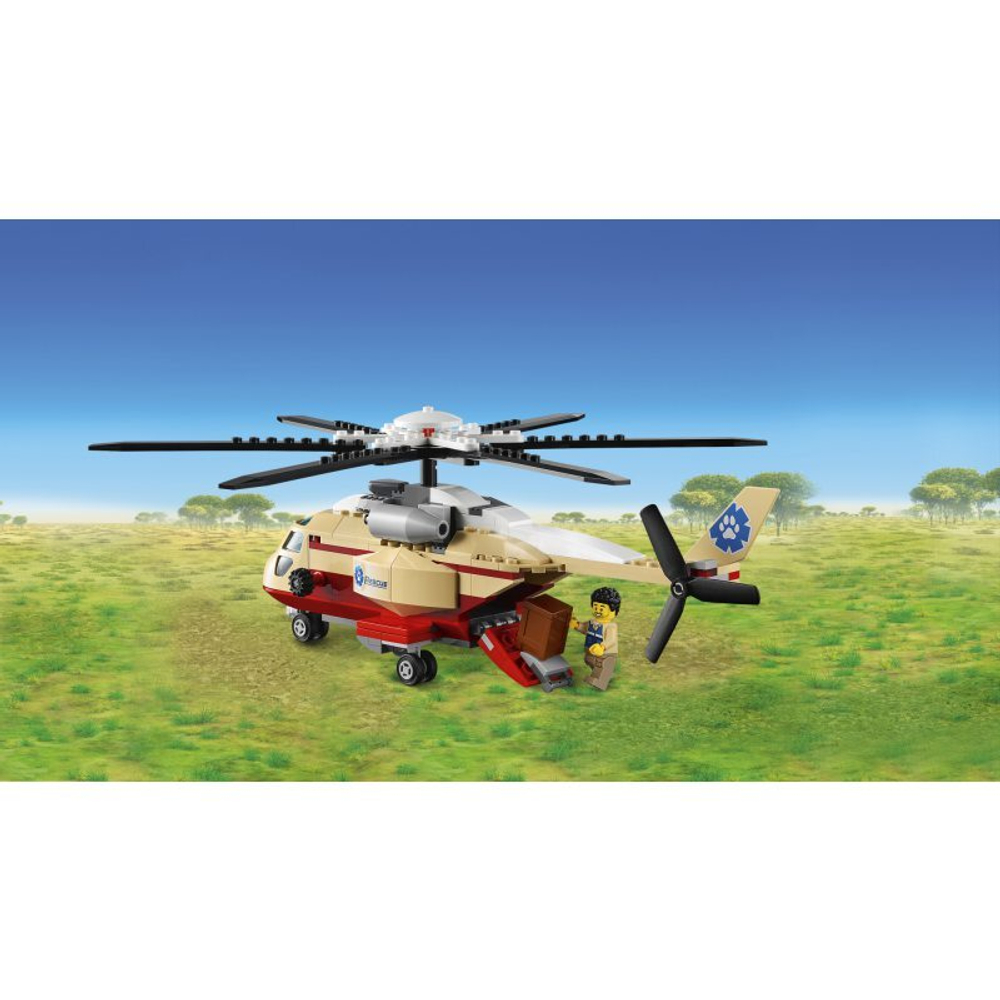 LEGO City Wildlife Операция по спасению зверей 60302