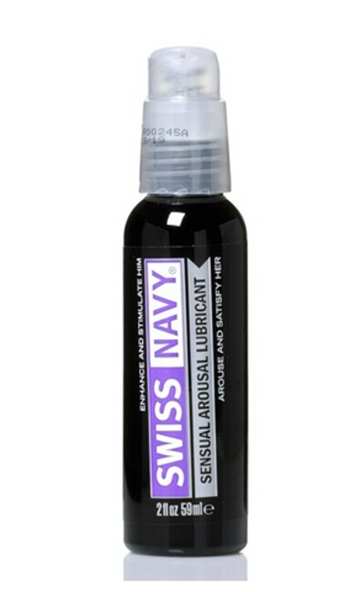 Swiss Navy Sensual Arousal Lubricant интимный гель-лубрикант возбуждающий на водной основе - 59 мл (2 oz)