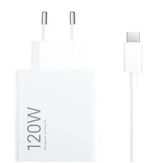 Адаптер c кабелем оригинальный Xiaomi 120W (Тype-A)