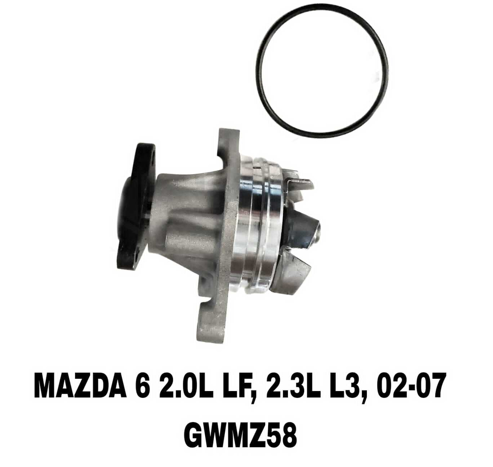 ПОМПЫ MAZDA 6 L8 ,LF ,L3 ,L5