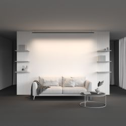 35x35 линейный 2.5м Maytoni ALM-3535R-B-D-2.5M