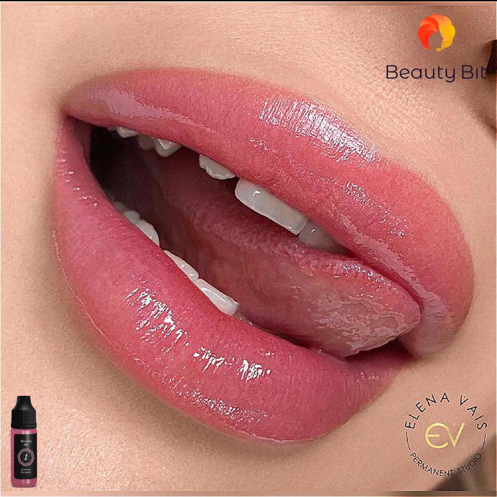 Пигмент Beauty Bit #1 Розовый бисквит, 10мл