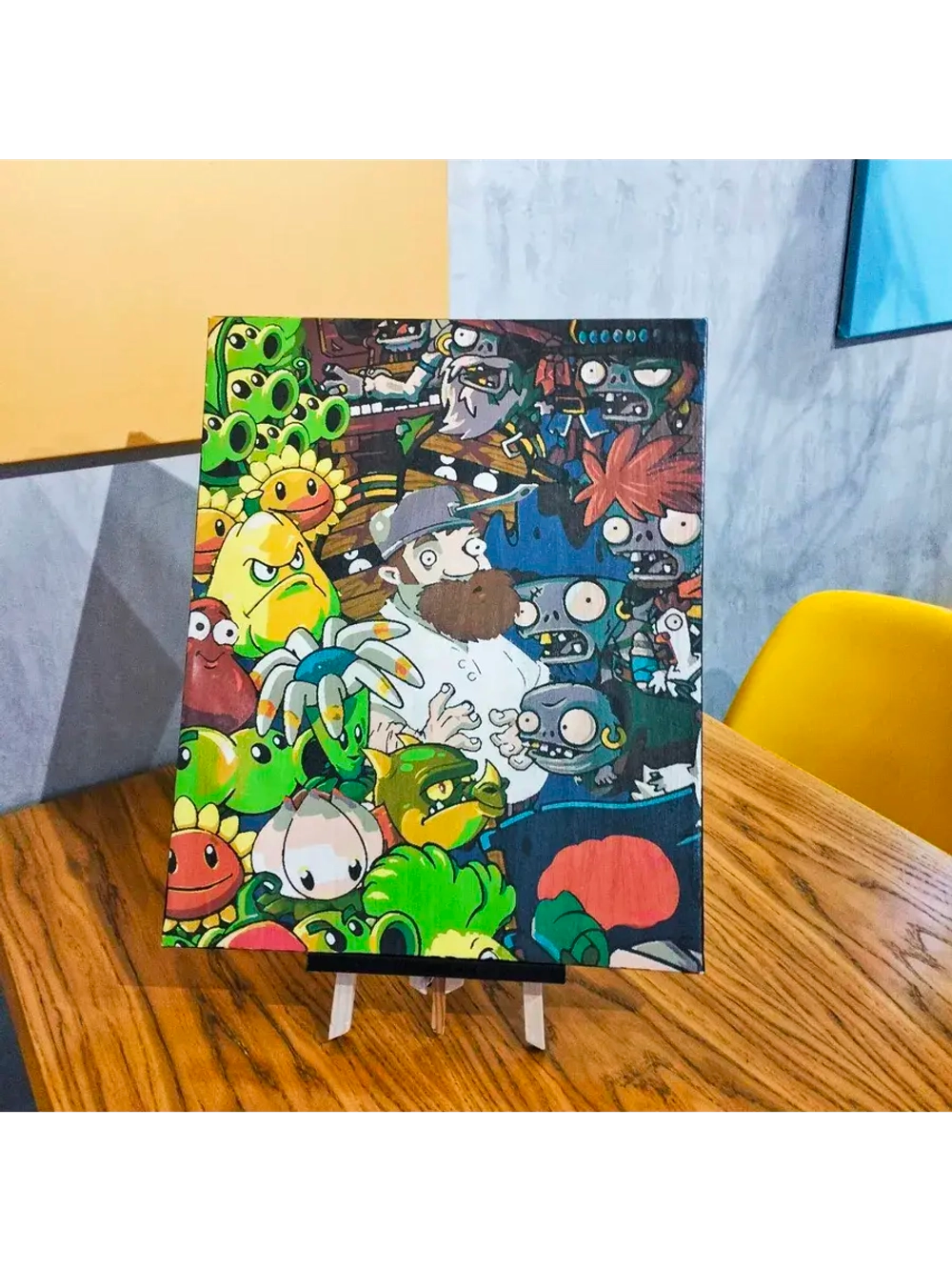 Картина по номерам с дополненной реальностью