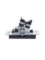 BRITE Розетка двойная RJ11+RJ45 кат.5E РК/Т12-БрГ графит IEK